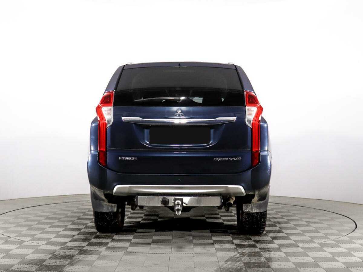 Купить Mitsubishi Pajero Sport с пробегом. Фото: #5