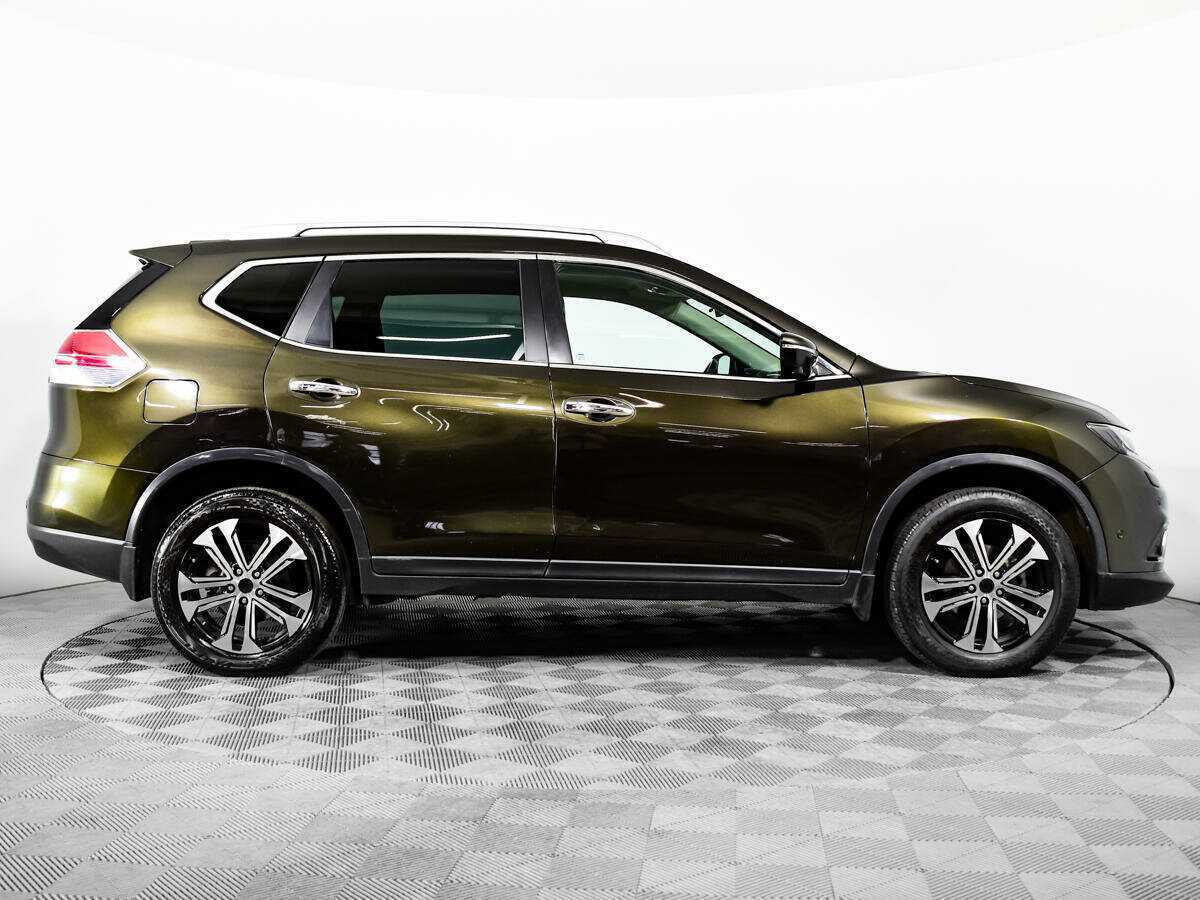 Купить Nissan X-Trail с пробегом. Фото: #3