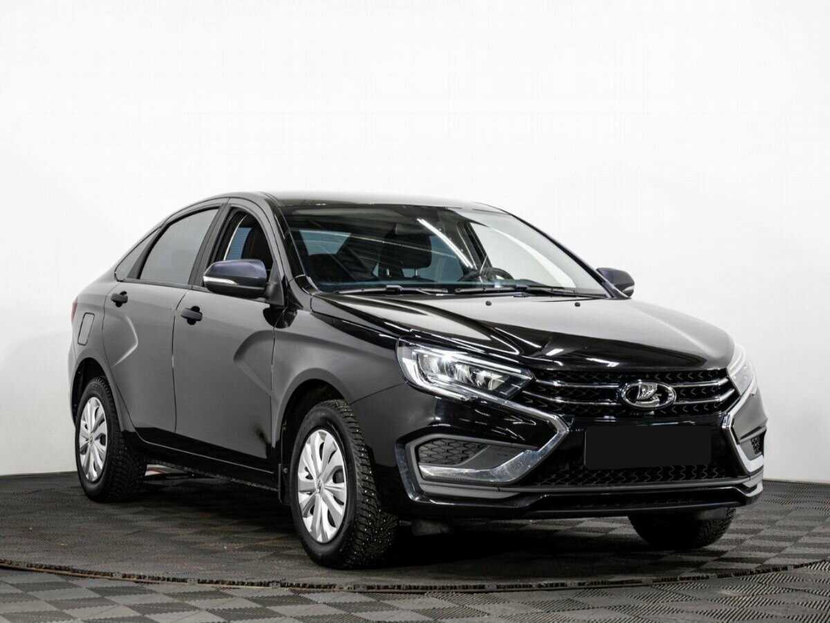 Купить Lada (ВАЗ) Vesta с пробегом. Фото: #2