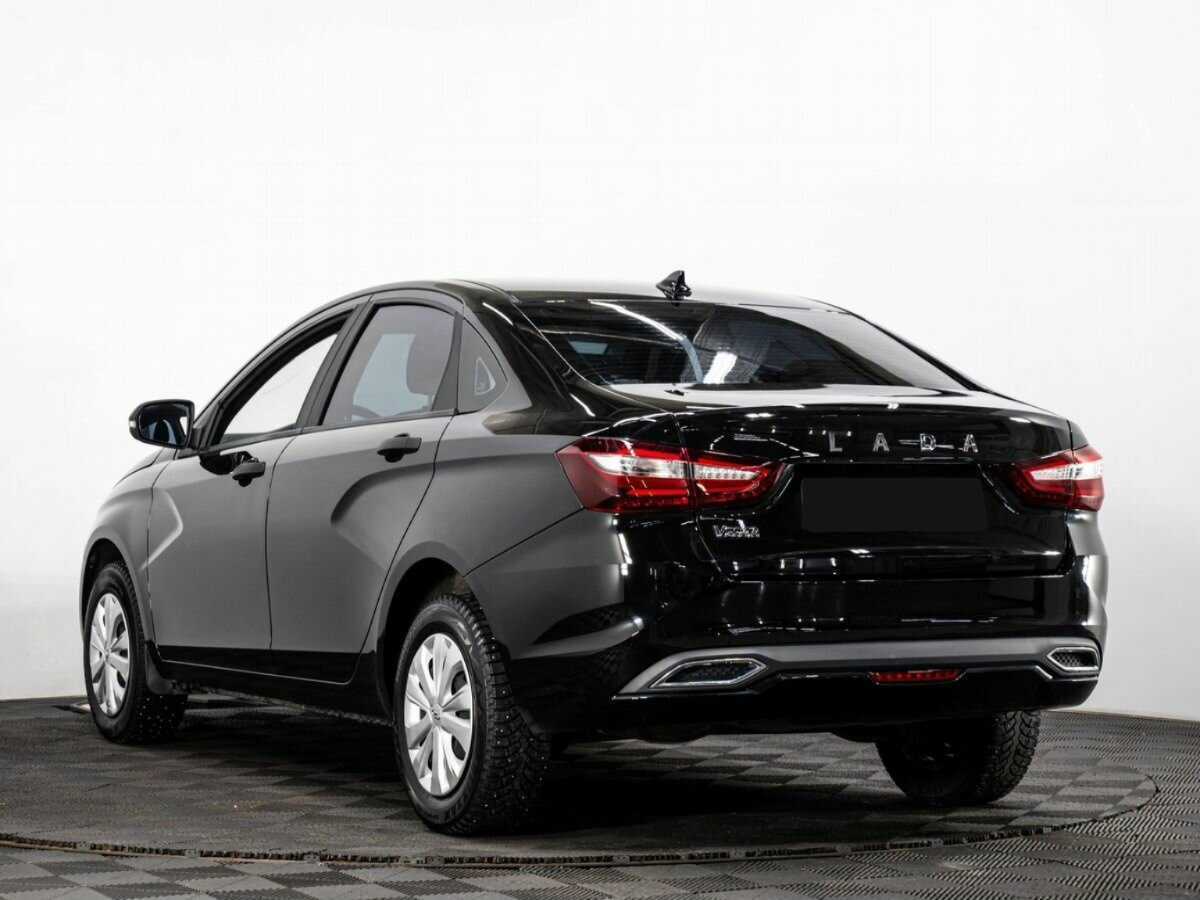Купить Lada (ВАЗ) Vesta с пробегом. Фото: #3