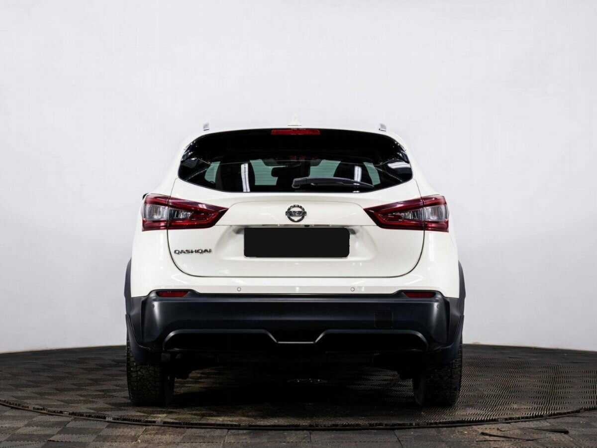Купить Nissan Qashqai с пробегом. Фото: #4