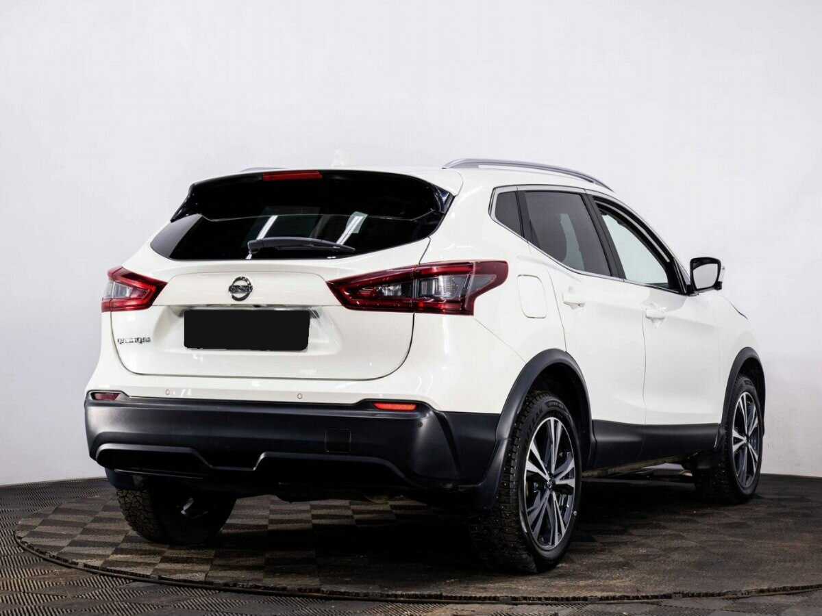 Купить Nissan Qashqai с пробегом. Фото: #5