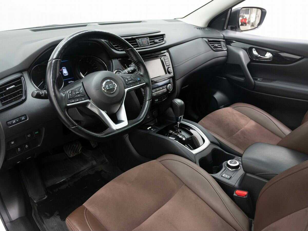 Купить Nissan Qashqai с пробегом. Фото: #7