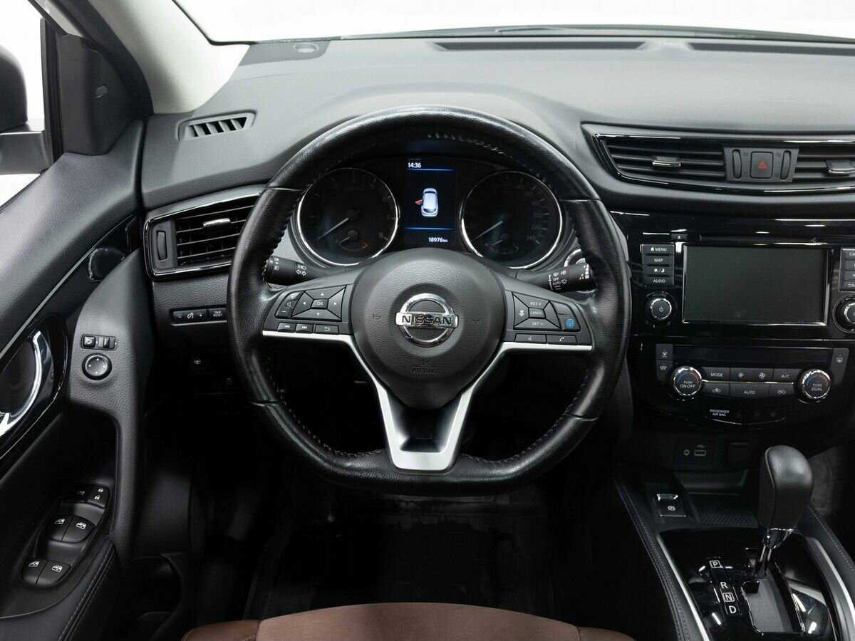 Купить Nissan Qashqai с пробегом. Фото: #15
