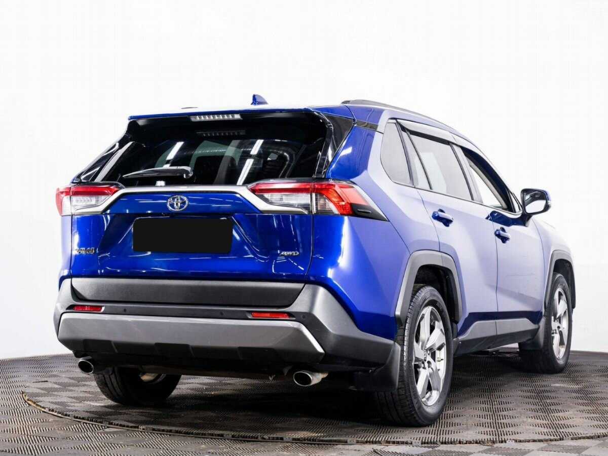 Купить Toyota RAV4 с пробегом. Фото: #5