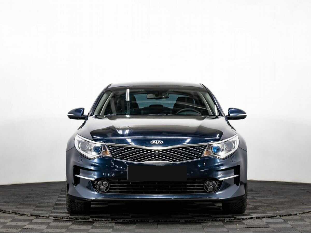 Купить Kia Optima с пробегом. Фото: #1