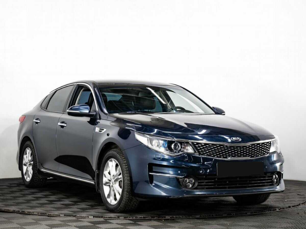 Купить Kia Optima с пробегом. Фото: #2