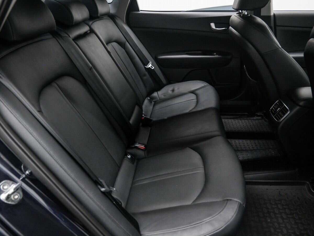 Купить Kia Optima с пробегом. Фото: #8