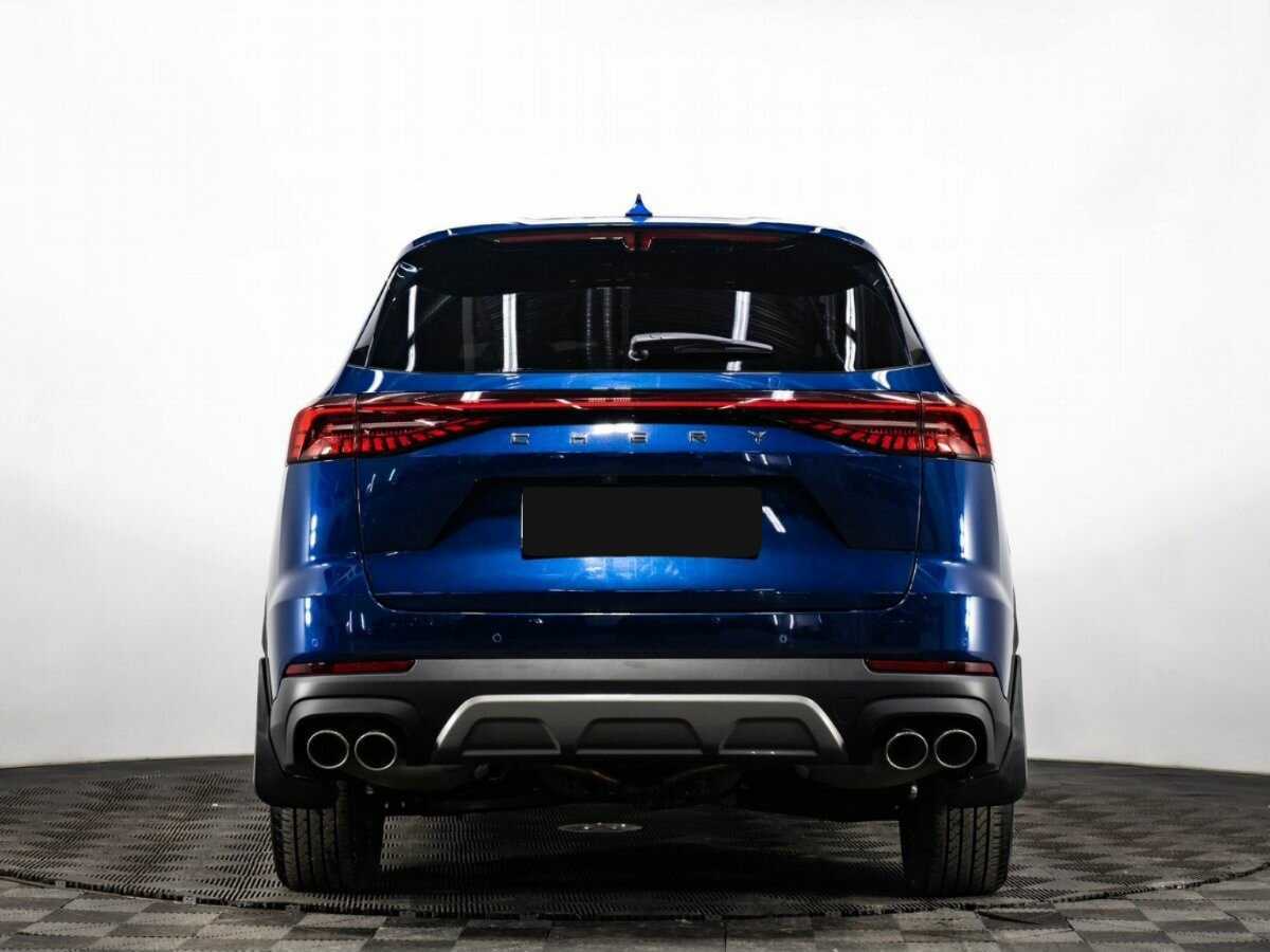 Купить Chery Tiggo 8 Pro Max с пробегом. Фото: #4