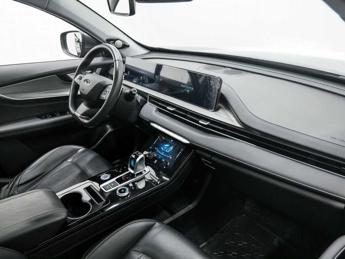 Купить Chery Tiggo 8 Pro Max с пробегом. Фото: #5