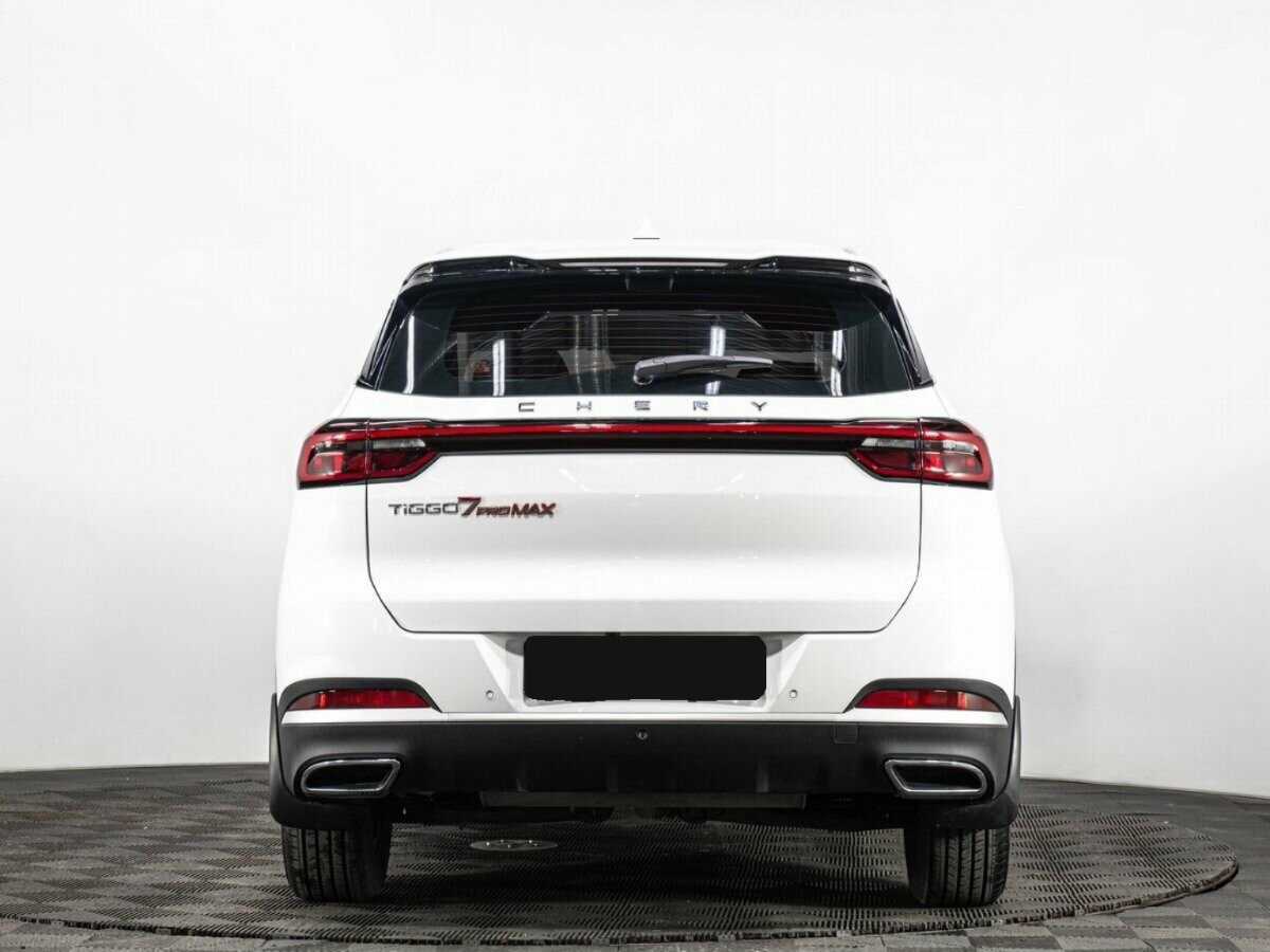 Купить Chery Tiggo 7 Pro Max с пробегом. Фото: #4