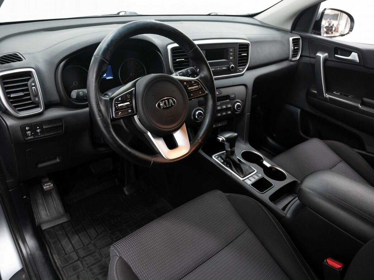 Купить Kia Sportage с пробегом. Фото: #8