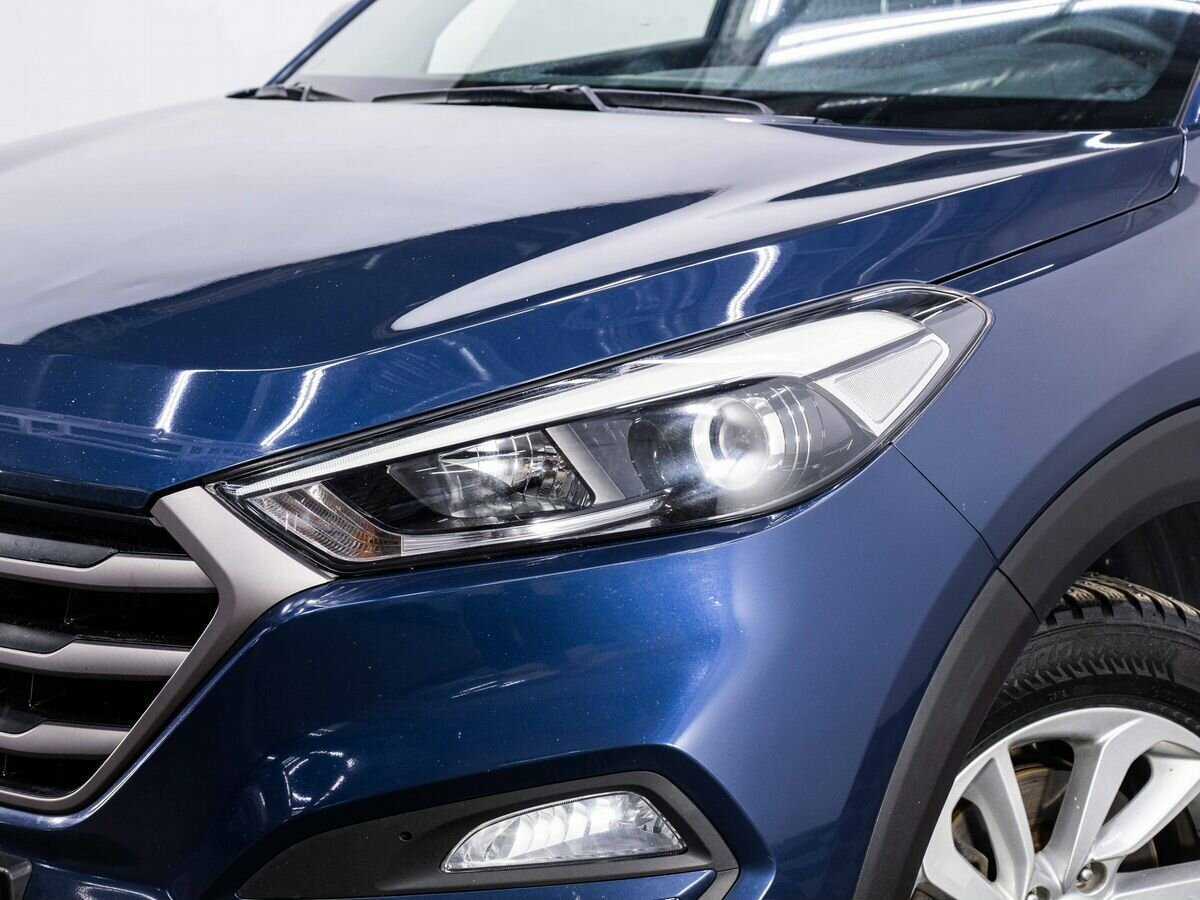 Купить Hyundai Tucson с пробегом. Фото: #5