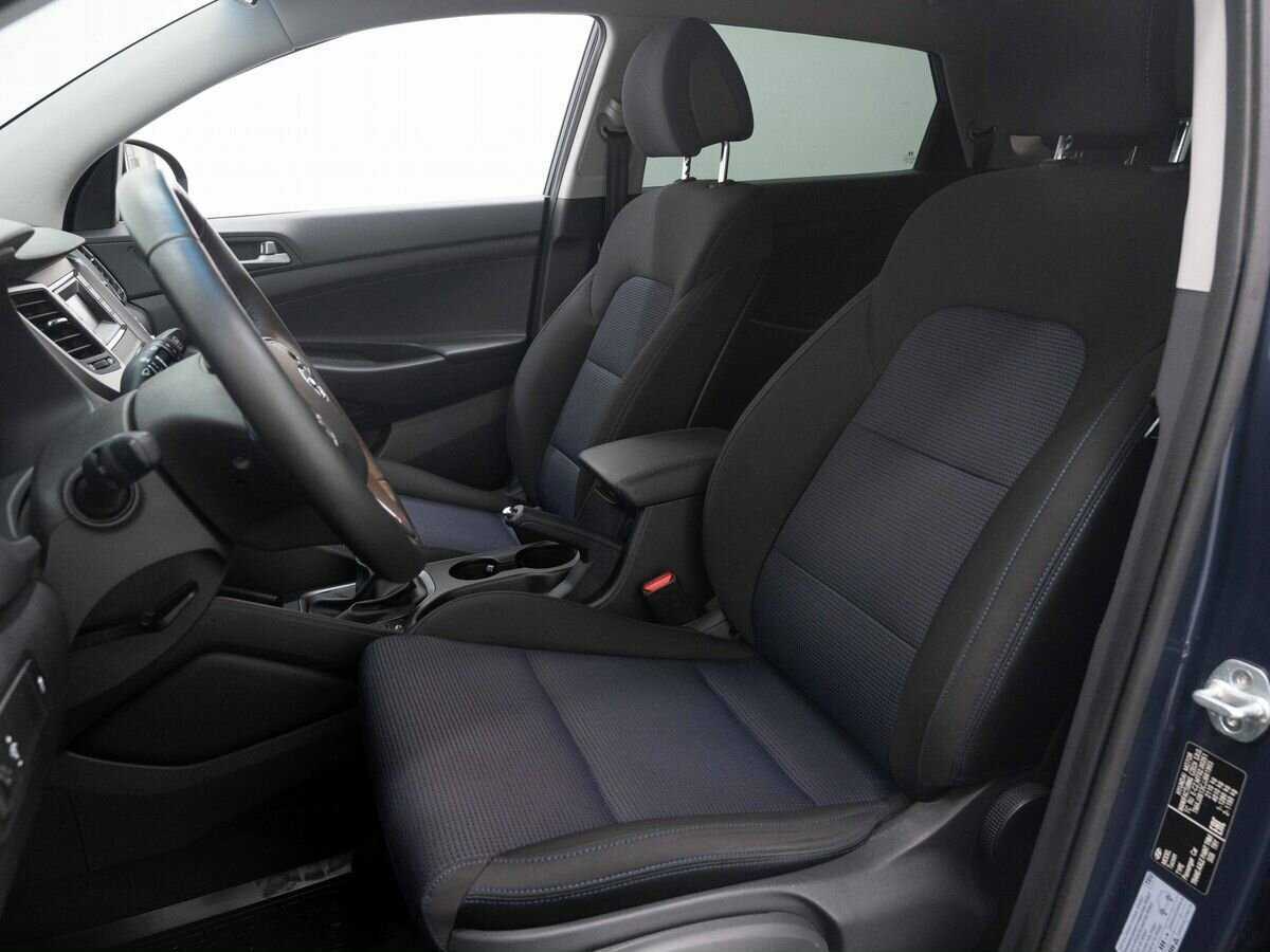 Купить Hyundai Tucson с пробегом. Фото: #8