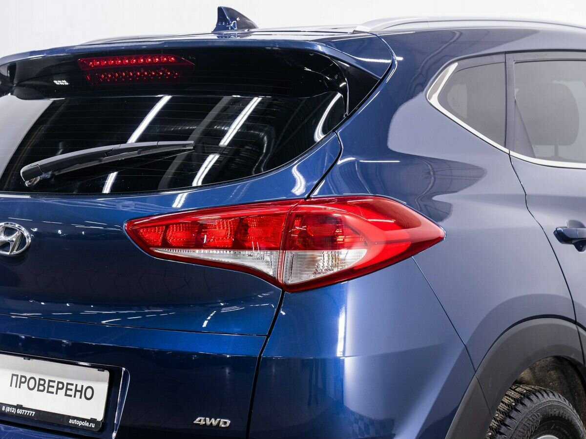 Купить Hyundai Tucson с пробегом. Фото: #24