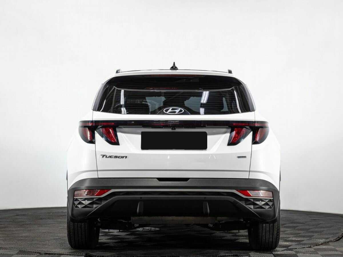 Купить Hyundai Tucson с пробегом. Фото: #4