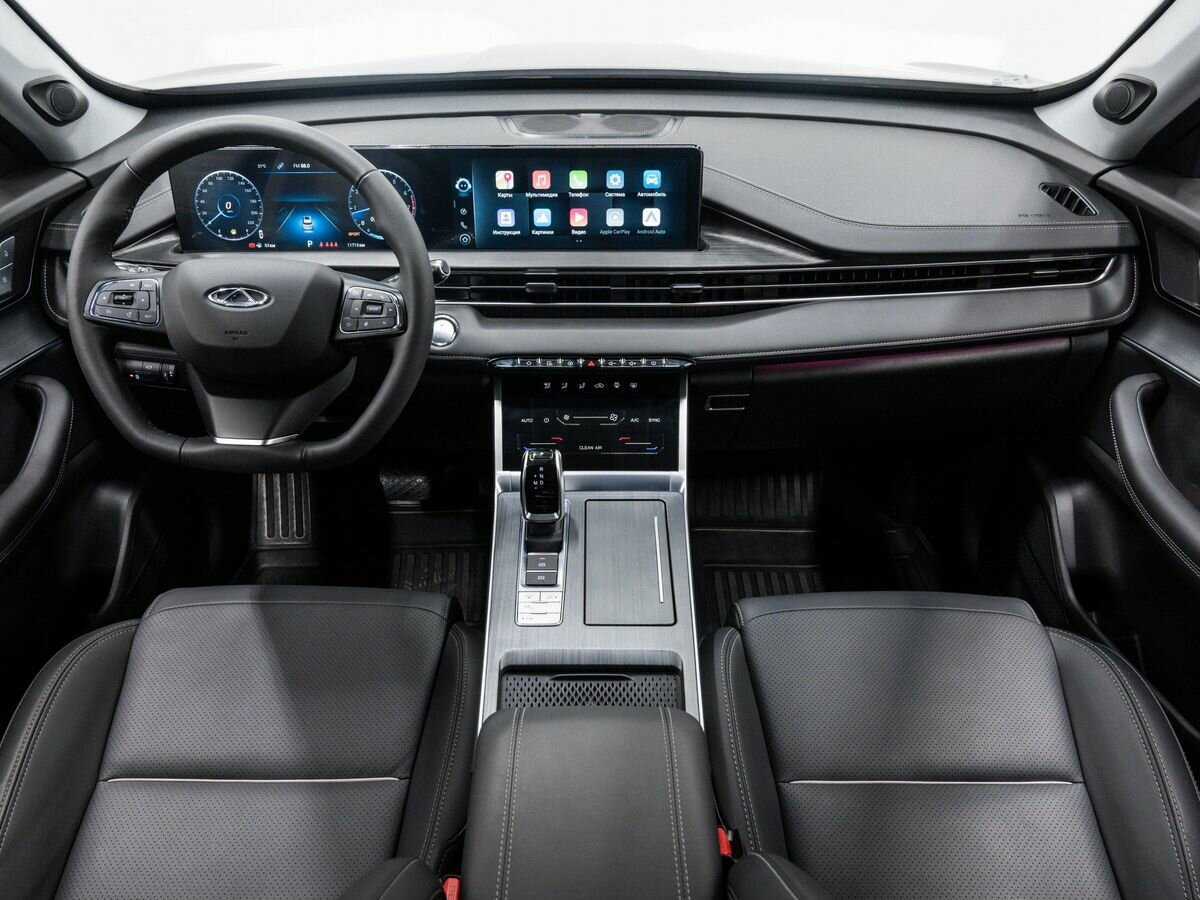 Купить Chery Tiggo 7 Pro Max с пробегом. Фото: #12