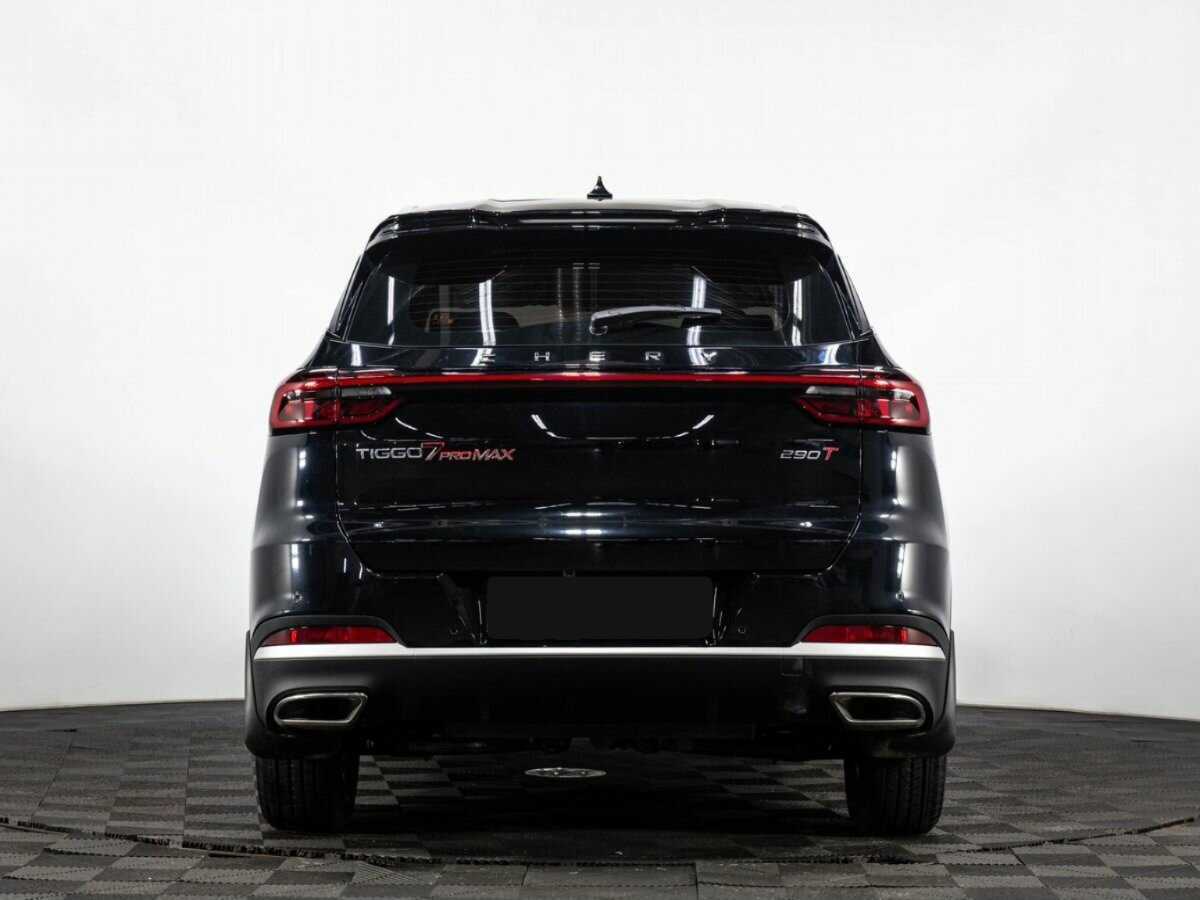 Купить Chery Tiggo 7 Pro Max с пробегом. Фото: #4