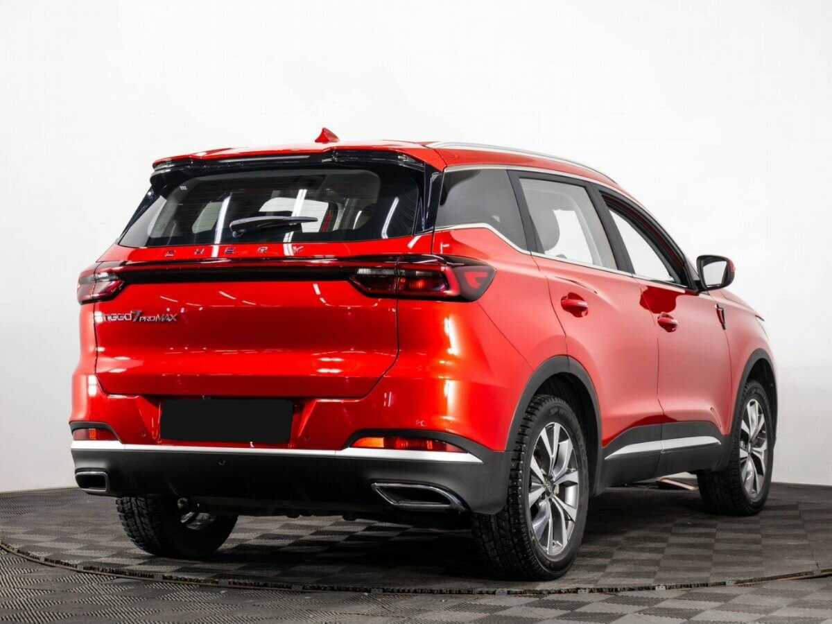 Купить Chery Tiggo 7 Pro Max с пробегом. Фото: #3