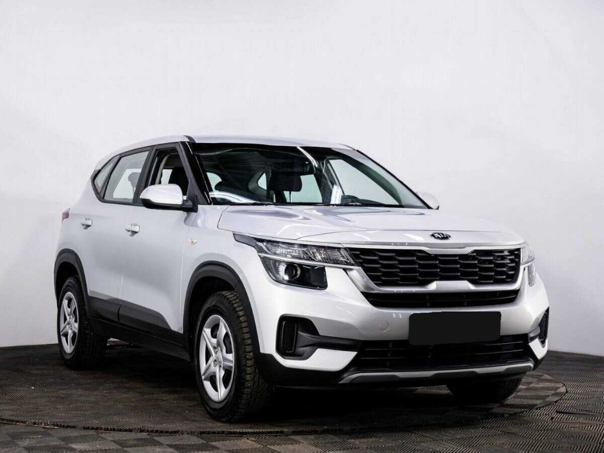 Купить Kia Seltos с пробегом. Фото: #2