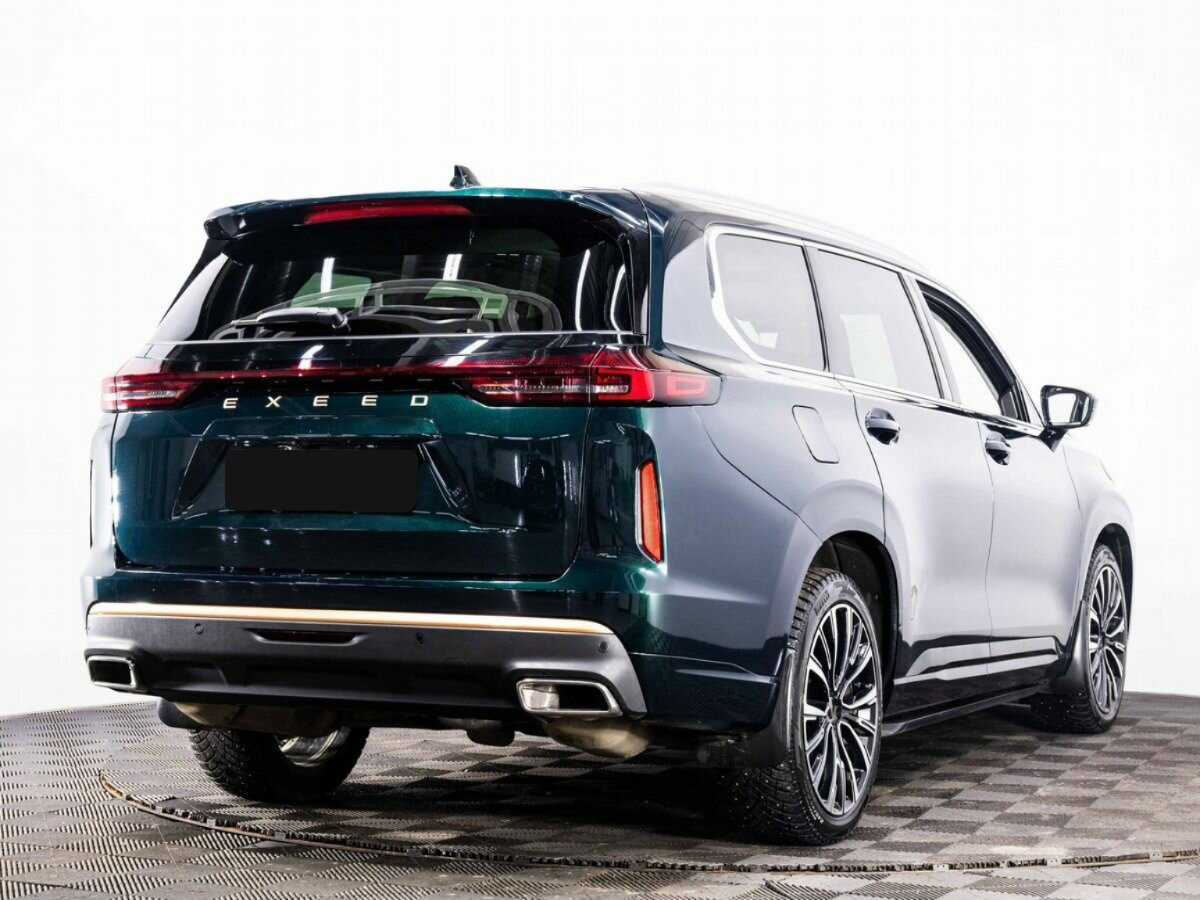 Купить EXEED VX с пробегом. Фото: #5