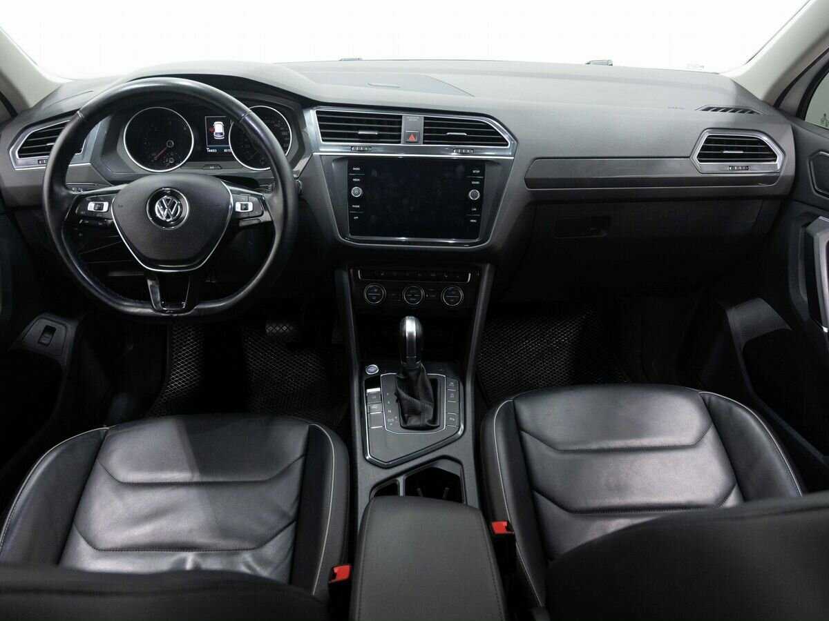Купить Volkswagen Tiguan с пробегом. Фото: #13