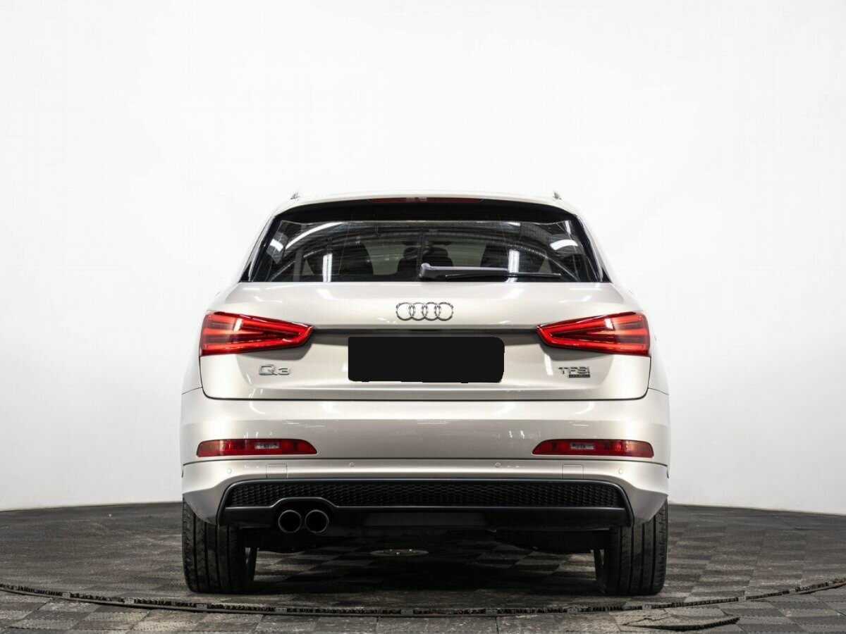 Купить Audi Q3 с пробегом. Фото: #4