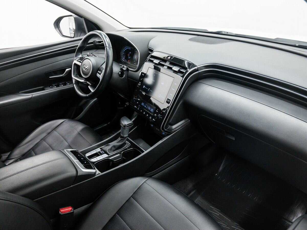 Купить Hyundai Tucson с пробегом. Фото: #9