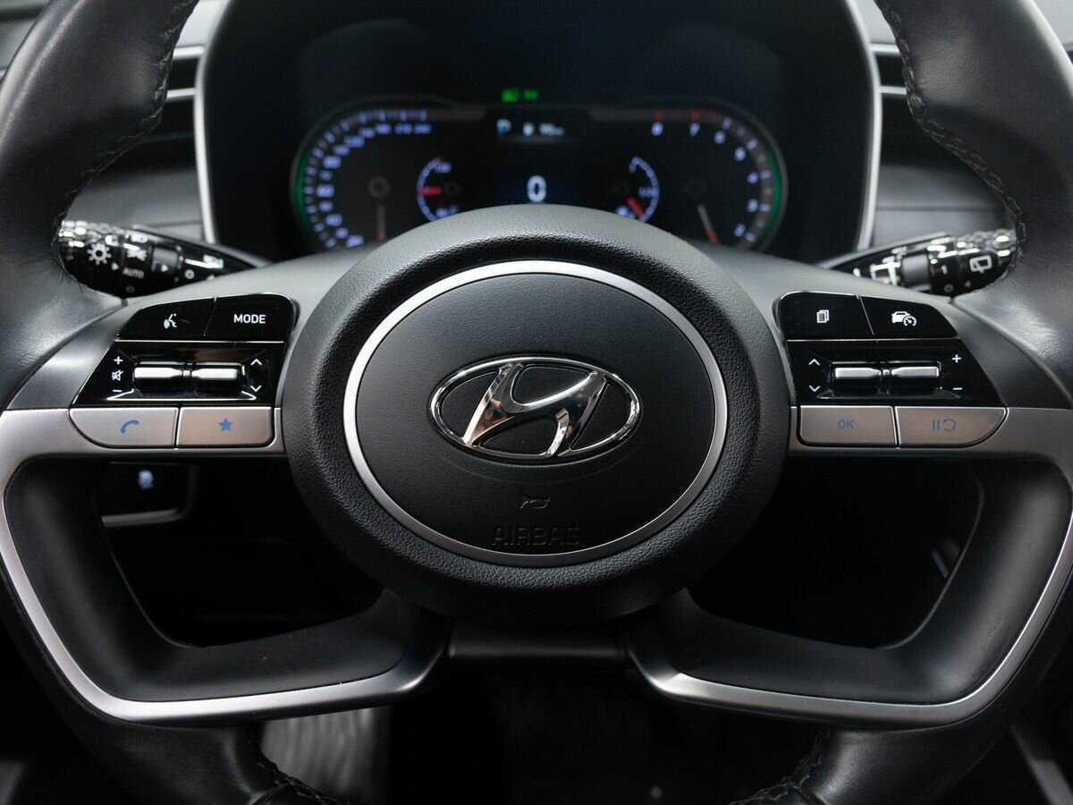 Купить Hyundai Tucson с пробегом. Фото: #25