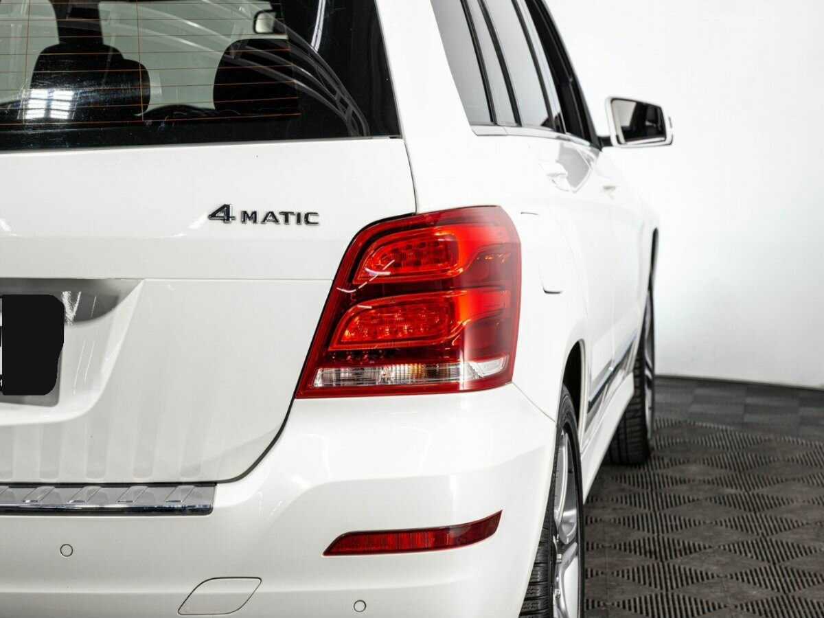 Купить Mercedes-Benz GLK-Класс с пробегом. Фото: #7