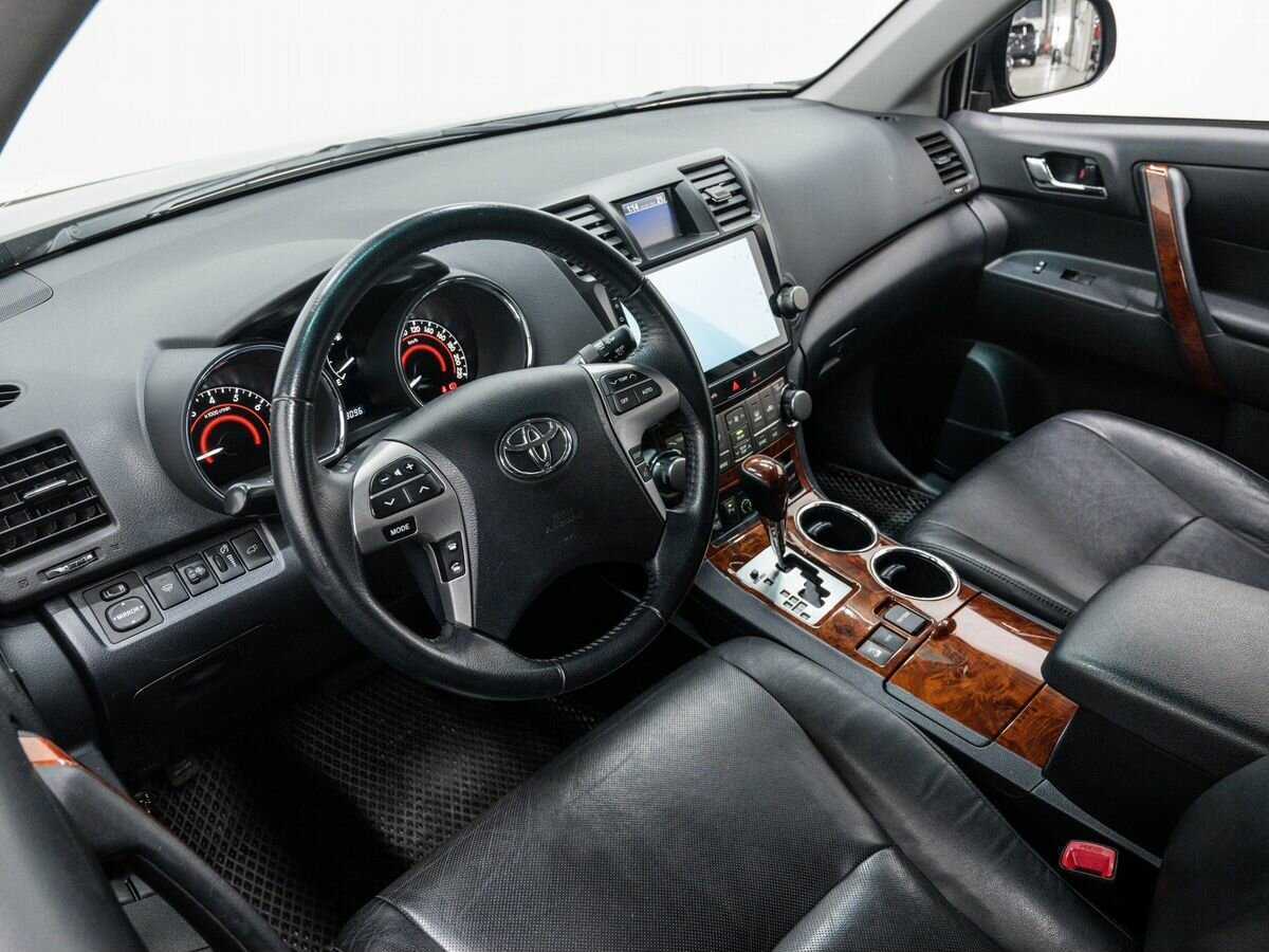 Купить Toyota Highlander с пробегом. Фото: #13