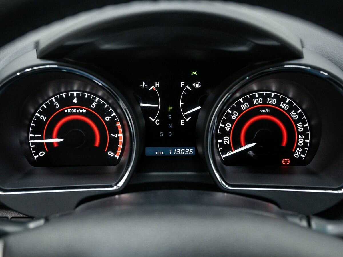 Купить Toyota Highlander с пробегом. Фото: #23