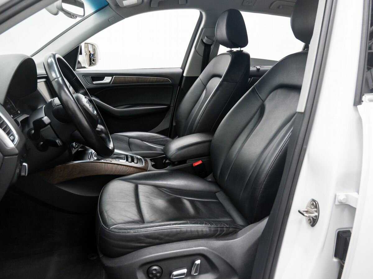 Купить Audi Q5 с пробегом. Фото: #14
