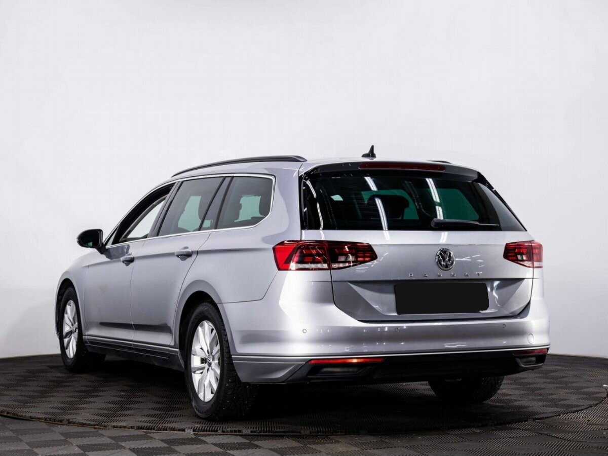 Купить Volkswagen Passat с пробегом. Фото: #3