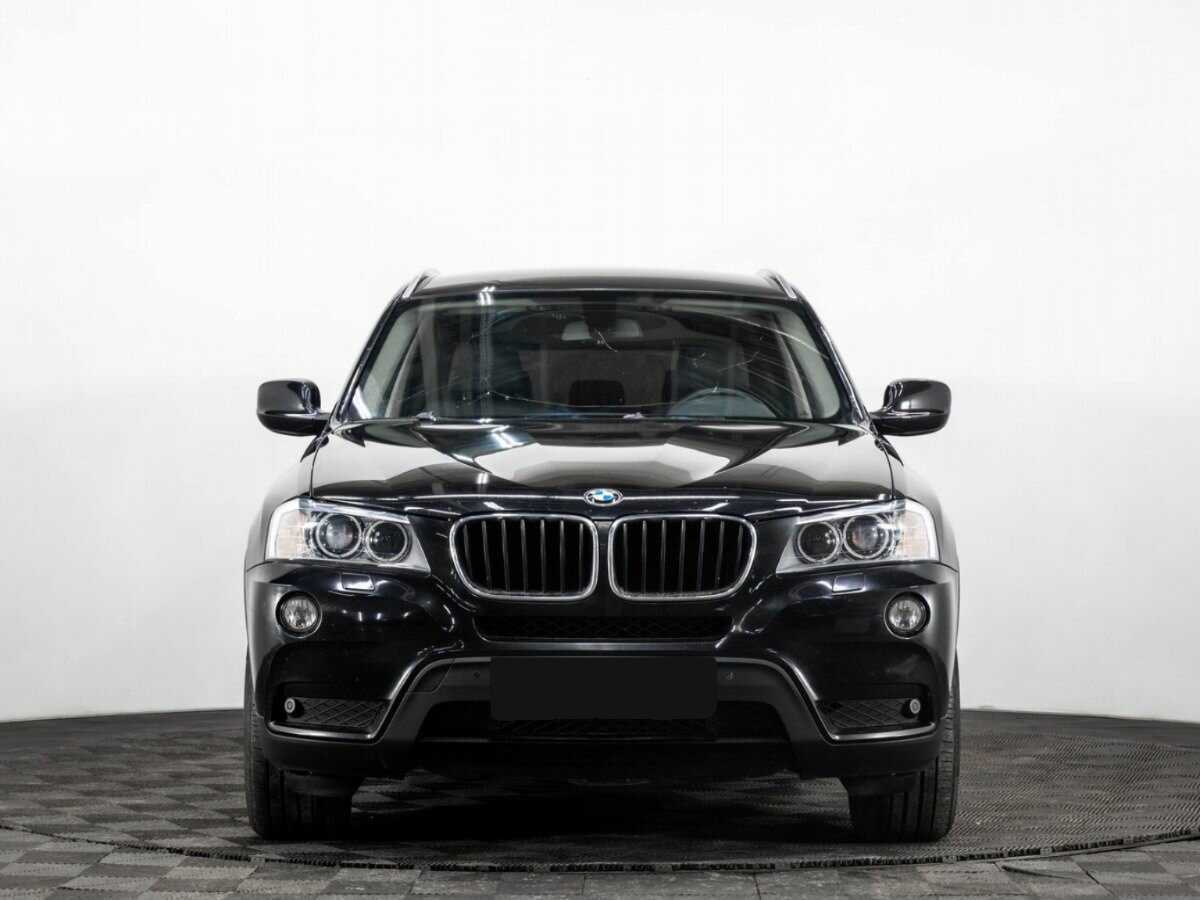 Купить BMW X3 с пробегом. Фото: #1