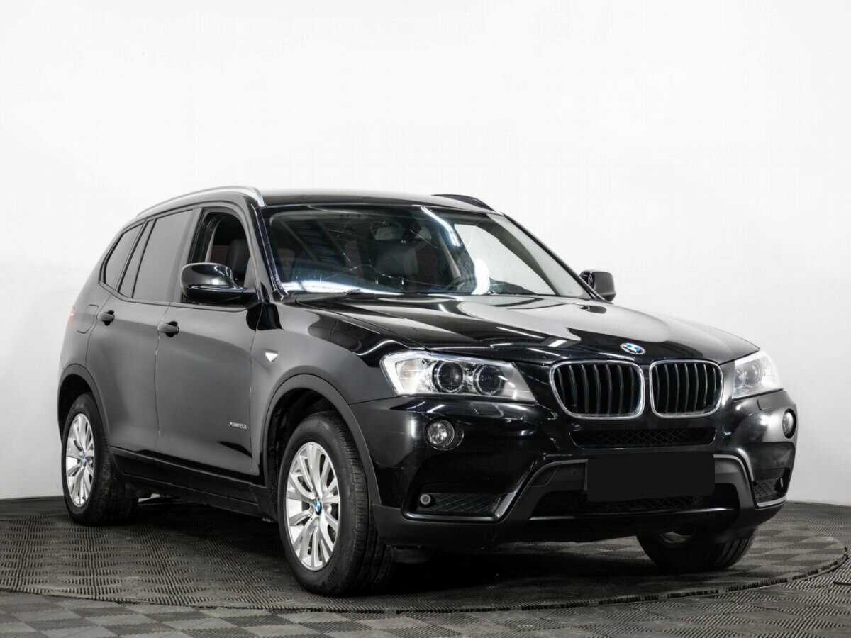 Купить BMW X3 с пробегом. Фото: #2