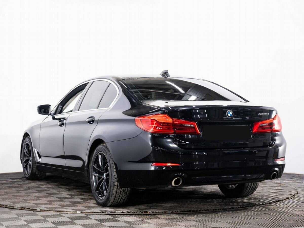 Купить BMW 5 серии с пробегом. Фото: #3