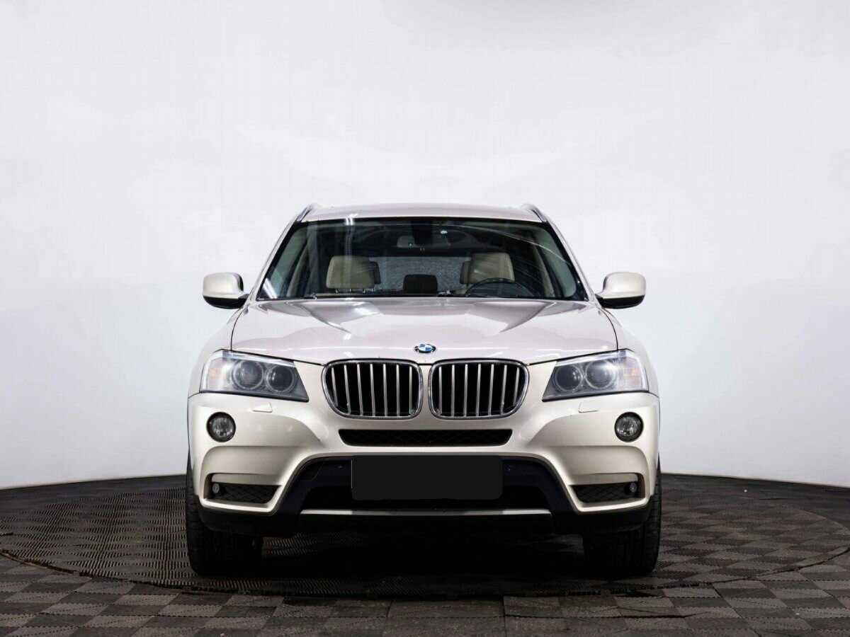 Купить BMW X3 с пробегом. Фото: #1