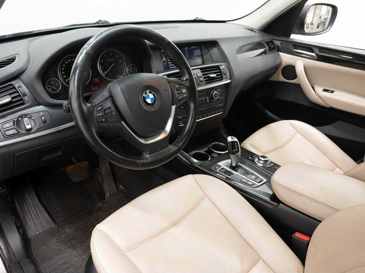 Купить BMW X3 с пробегом. Фото: #8
