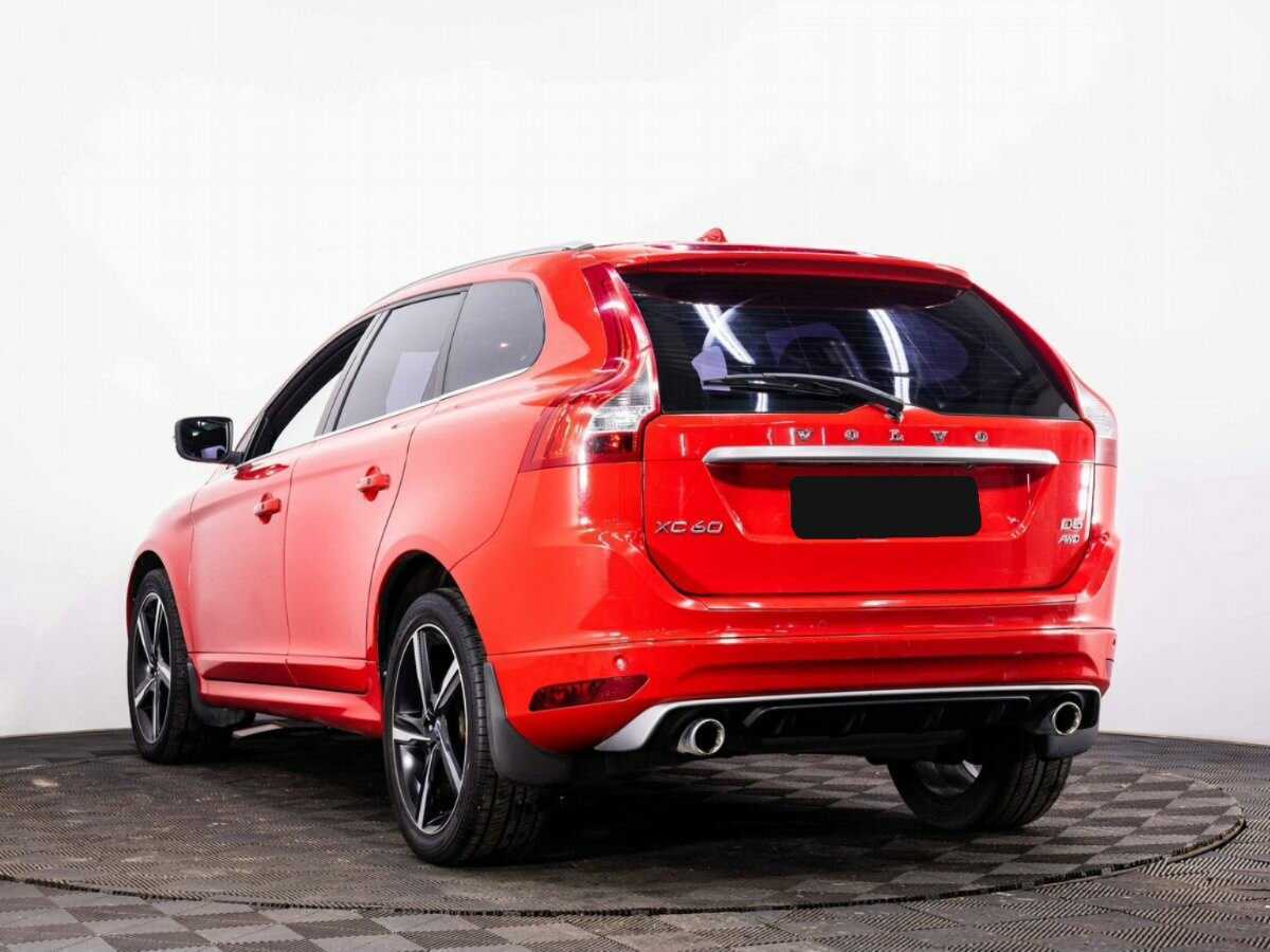 Купить Volvo XC60 с пробегом. Фото: #3