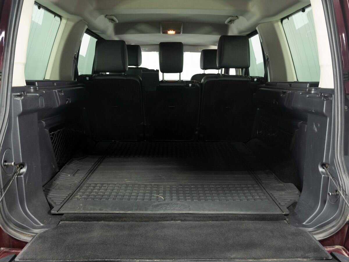 Купить Land Rover Discovery с пробегом. Фото: #27