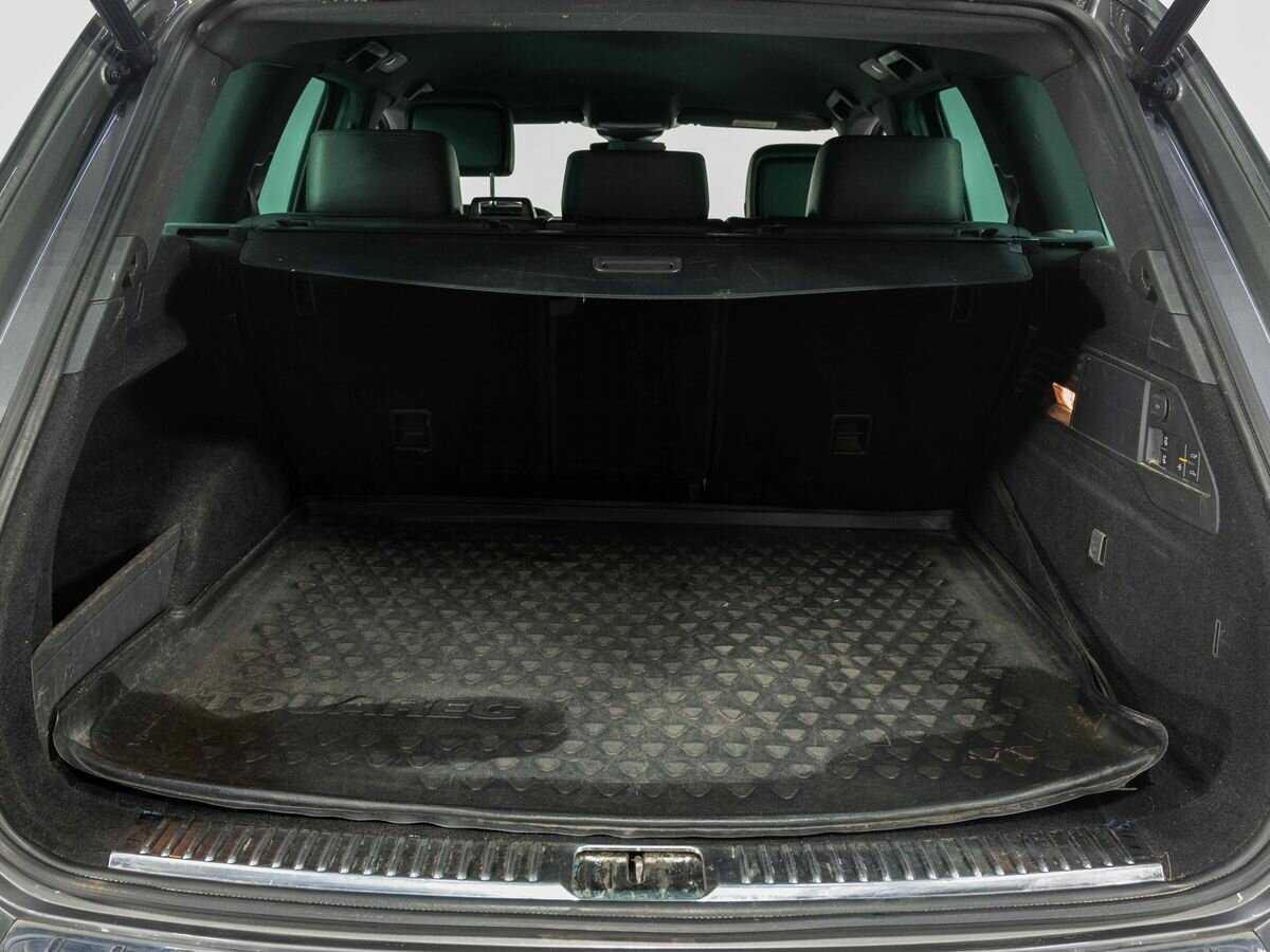Купить Volkswagen Touareg с пробегом. Фото: #25