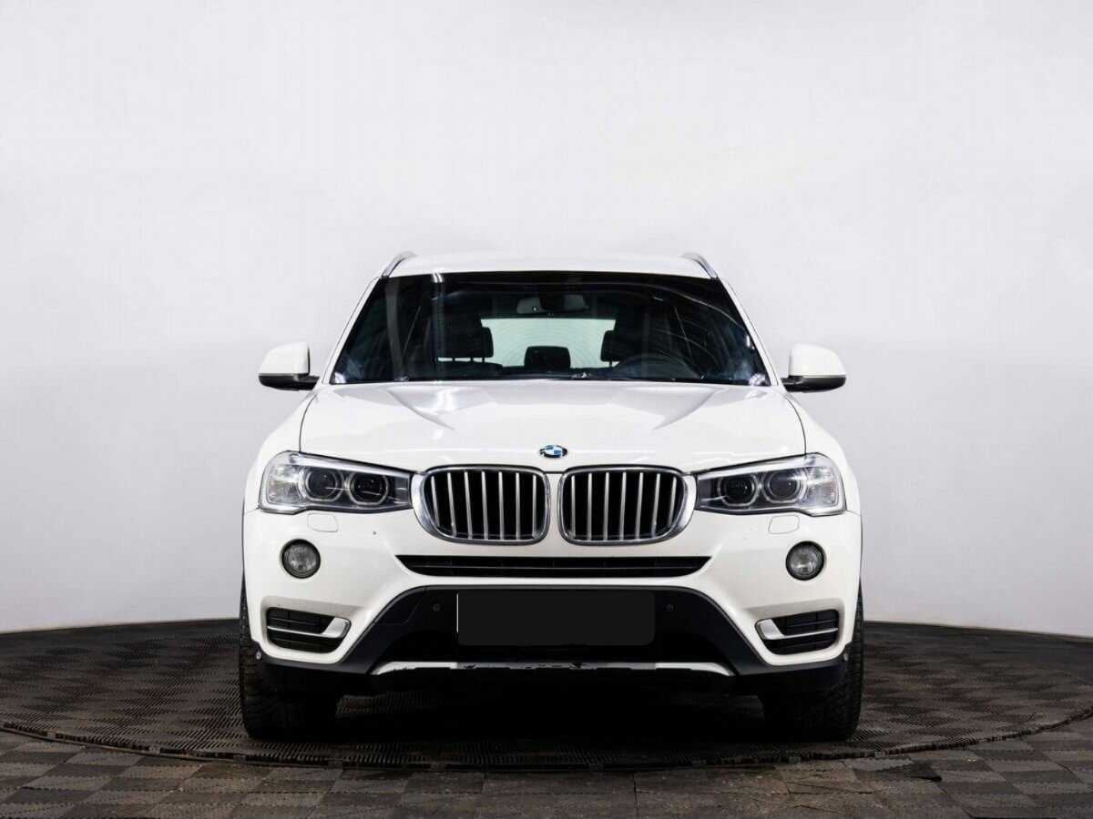 Купить BMW X3 с пробегом. Фото: #1