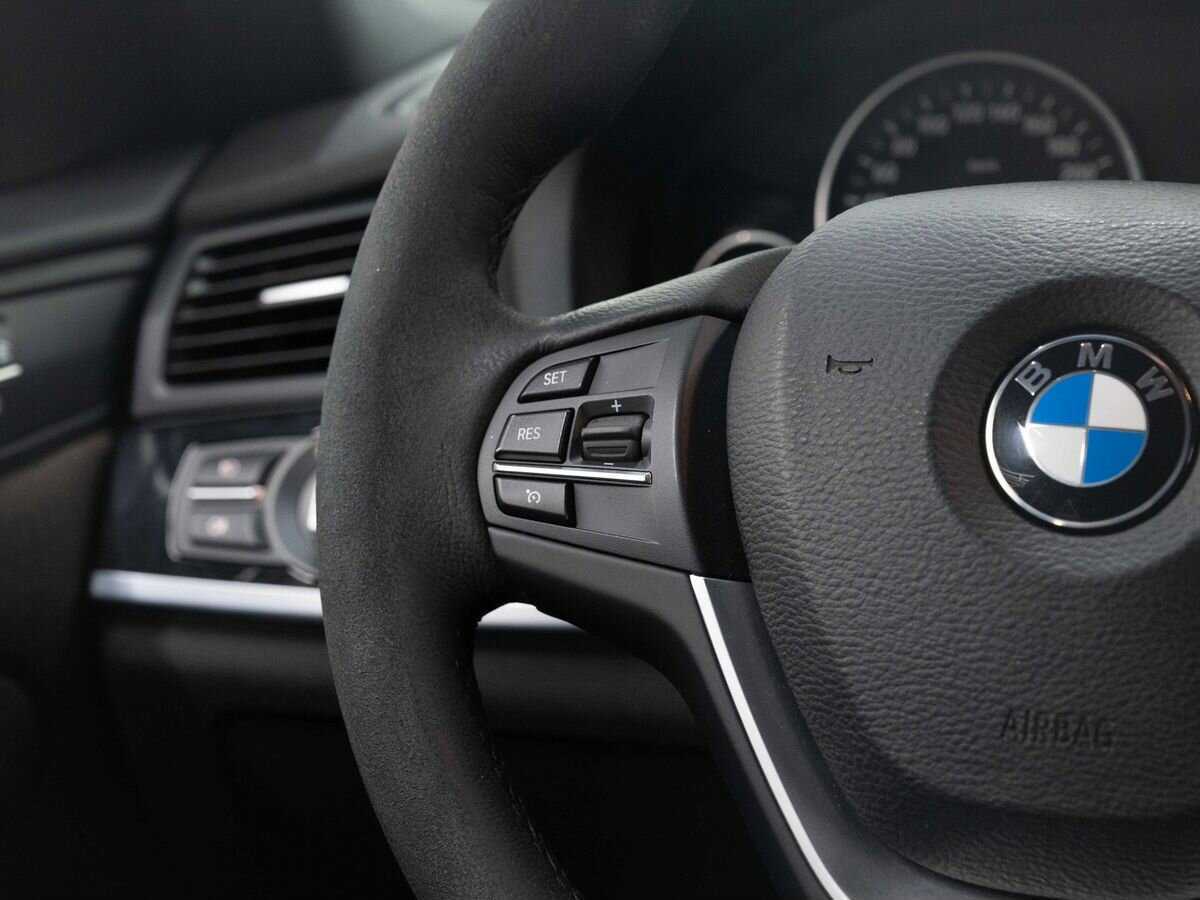 Купить BMW X3 с пробегом. Фото: #17