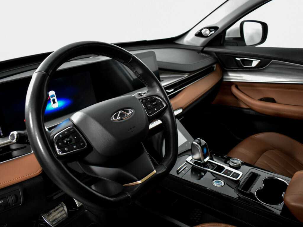 Купить Chery Tiggo 8 Pro Max с пробегом. Фото: #8