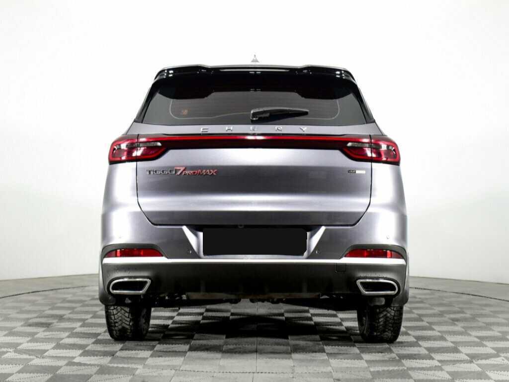 Купить Chery Tiggo 7 Pro Max с пробегом. Фото: #4