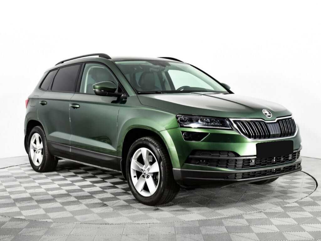 Купить Skoda Karoq с пробегом. Фото: #2