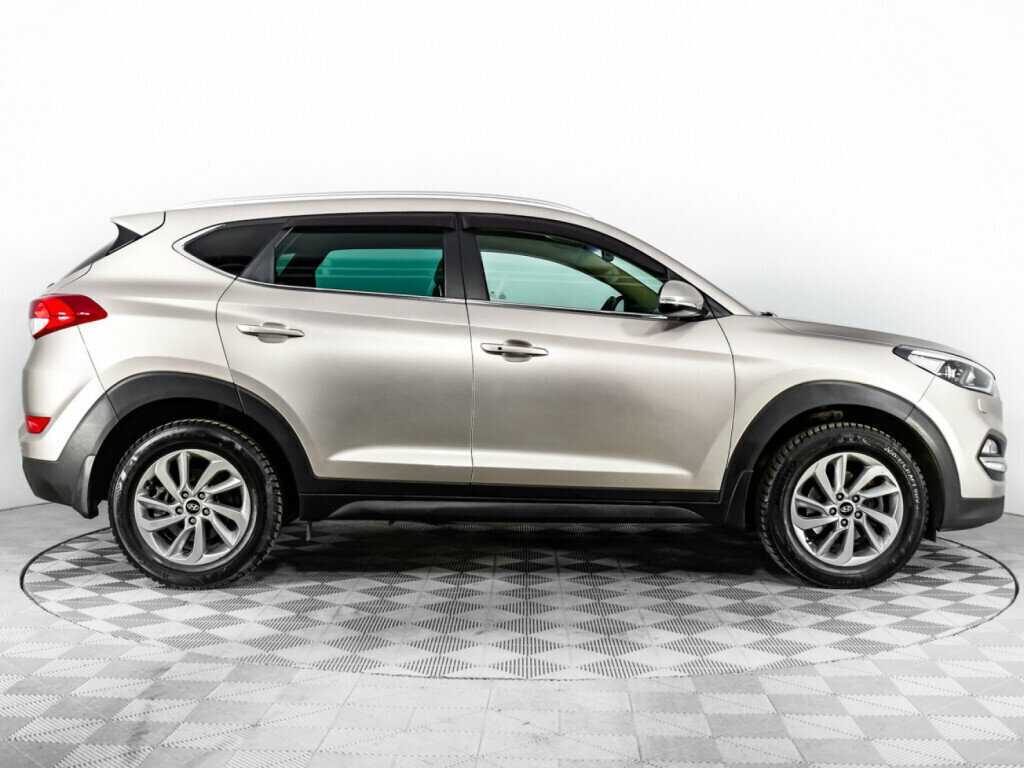 Купить Hyundai Tucson с пробегом. Фото: #3