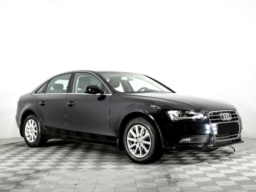 Купить Audi A4 с пробегом. Фото: #2