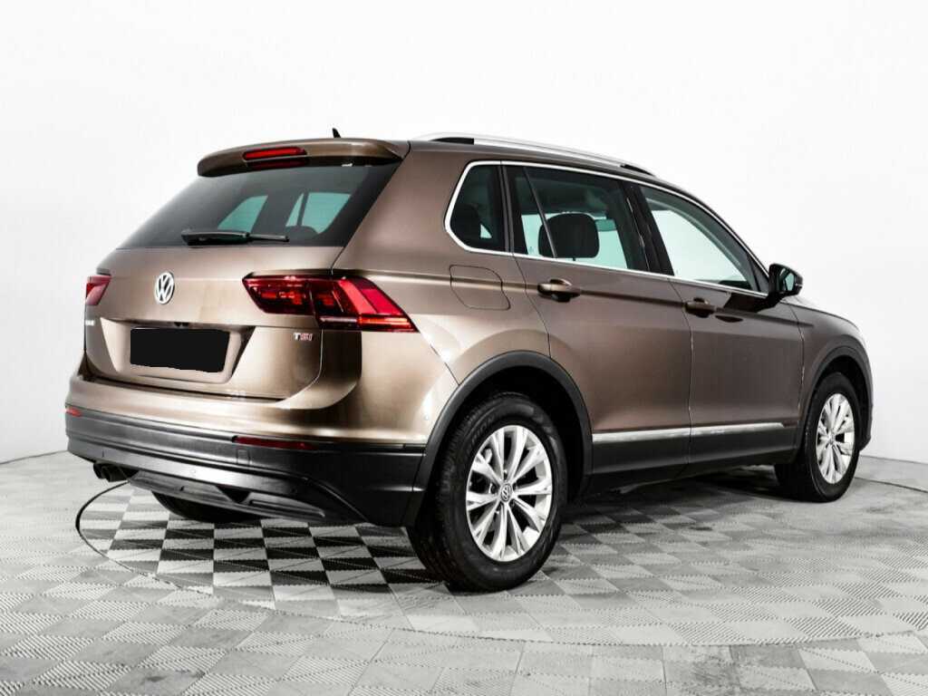 Купить Volkswagen Tiguan с пробегом. Фото: #4